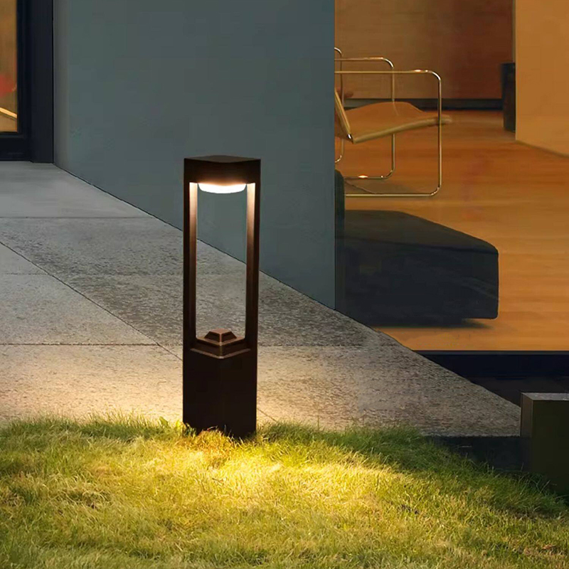 Solar Garden Light - 発光フロアランプ中庭ソーラーLED屋外照明非ソーラーランプ屋外ガーデンランプ屋外庭園装飾