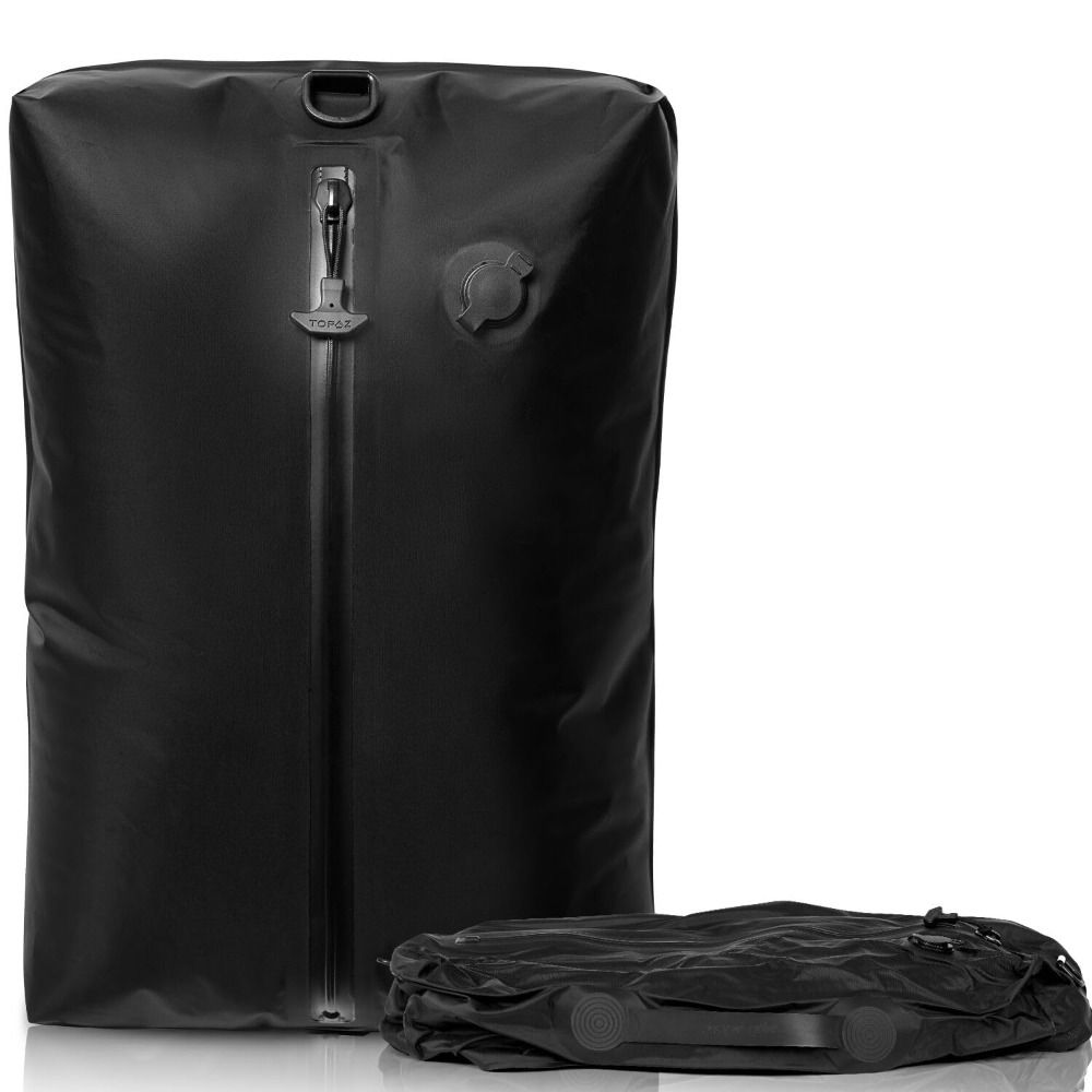 Reusable Bag - 旅行用再利用可能真空バッグ 防水省スペース真空圧縮バッグ 防塵荷物真空収納バッグ スーツケース