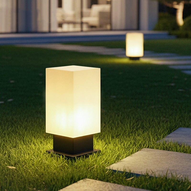 Solar Garden Light - 発光フロアランプ中庭ソーラーLED屋外照明非ソーラーランプ屋外ガーデンランプ屋外庭園装飾