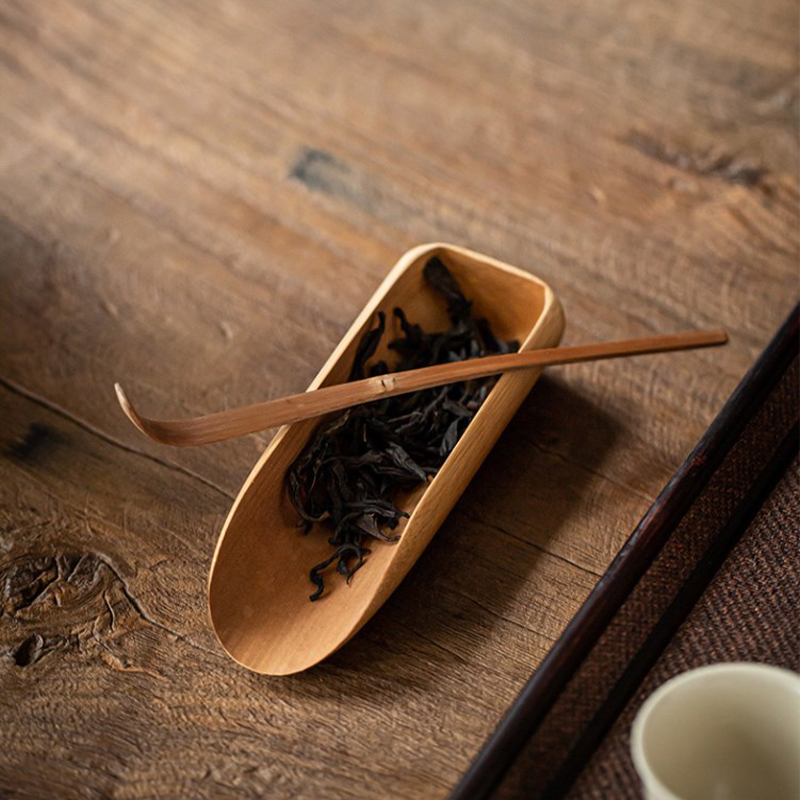 Bamboo Cutlery - 手作りの木製マットレスティーセット,スティックスプーン,竹,キッチンツール,調味料ガジェット,調理器具アクセサリー