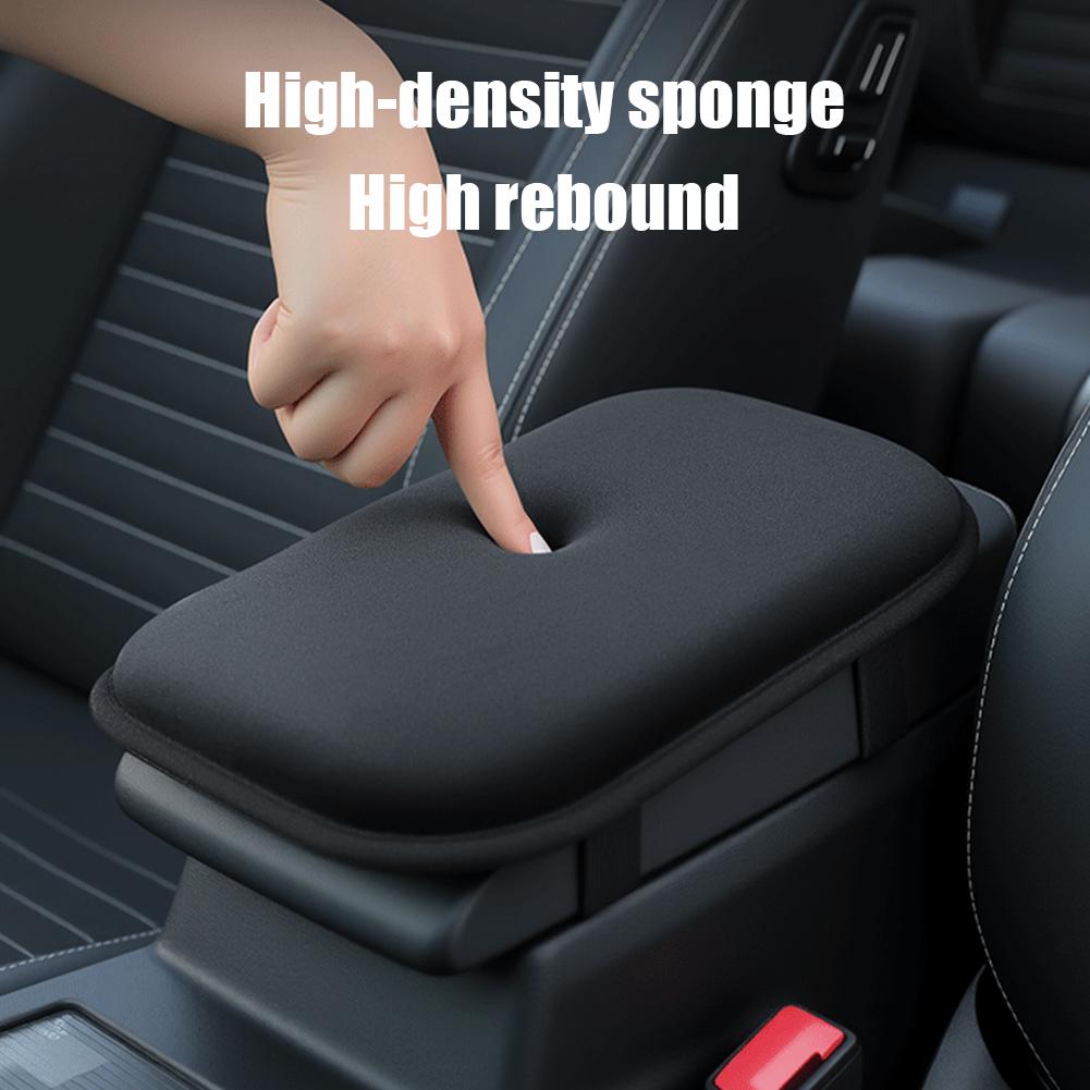 Eco Sponge - 多機能ユニバーサル厚手車用アームレスト収納ボックスパッド弾性スポンジオートセンターアームレスト保護クッションパッド ﻿
