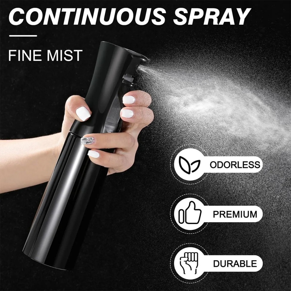 Reusable Bottle - 再利用可能な高圧スプレーボトル、メイクアップ、ヘアスタイリング、植物の水やり、掃除、家庭、キッチン、庭、理髪店用スプレーボトル