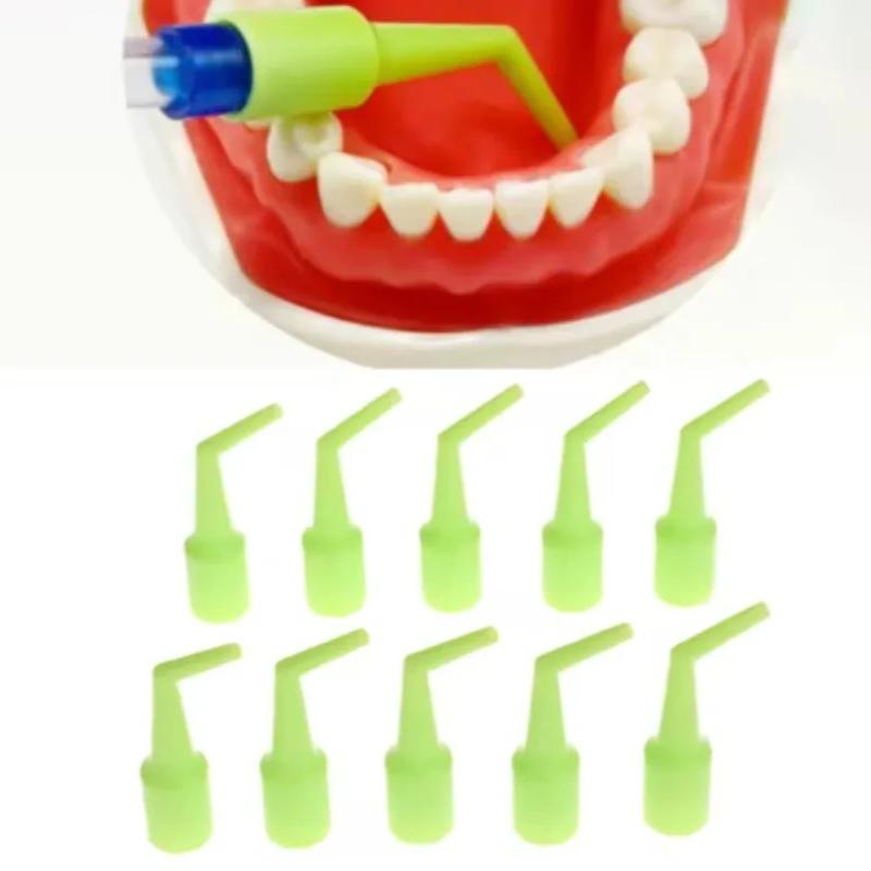 Reusable Straw - 10 個歯科使い捨て吸引チップ変換ヘッド曲げパイプ高温耐性消毒口腔手術ストロー
