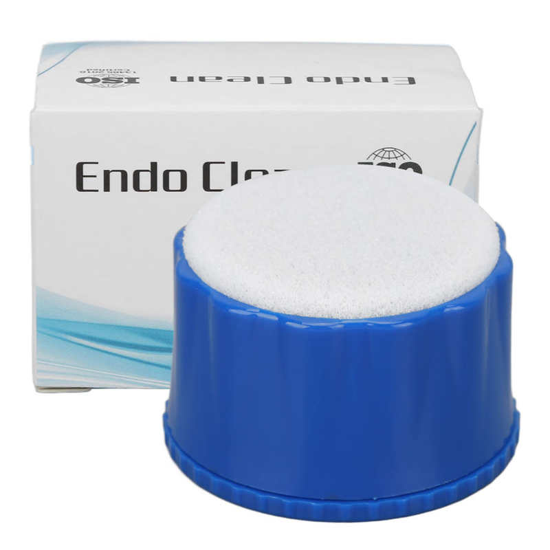 Eco Sponge - 職業歯科遠藤ファイルホルダープラスチック高温耐性スポンジ口腔ケア洗浄ボックス歯科根管ツール供給