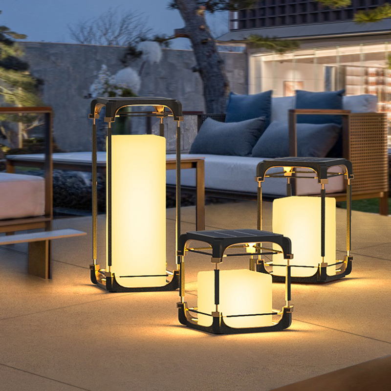 Solar Garden Light - 発光フロアランプ 庭用ソーラーLED屋外照明 非ソーラーランプ 屋外ガーデンランプ 屋外ガーデン装飾