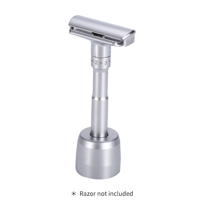安全かみそりベース両面クラシックかみそりベースシェービングア - Safety Razor Handle のレビューと価格