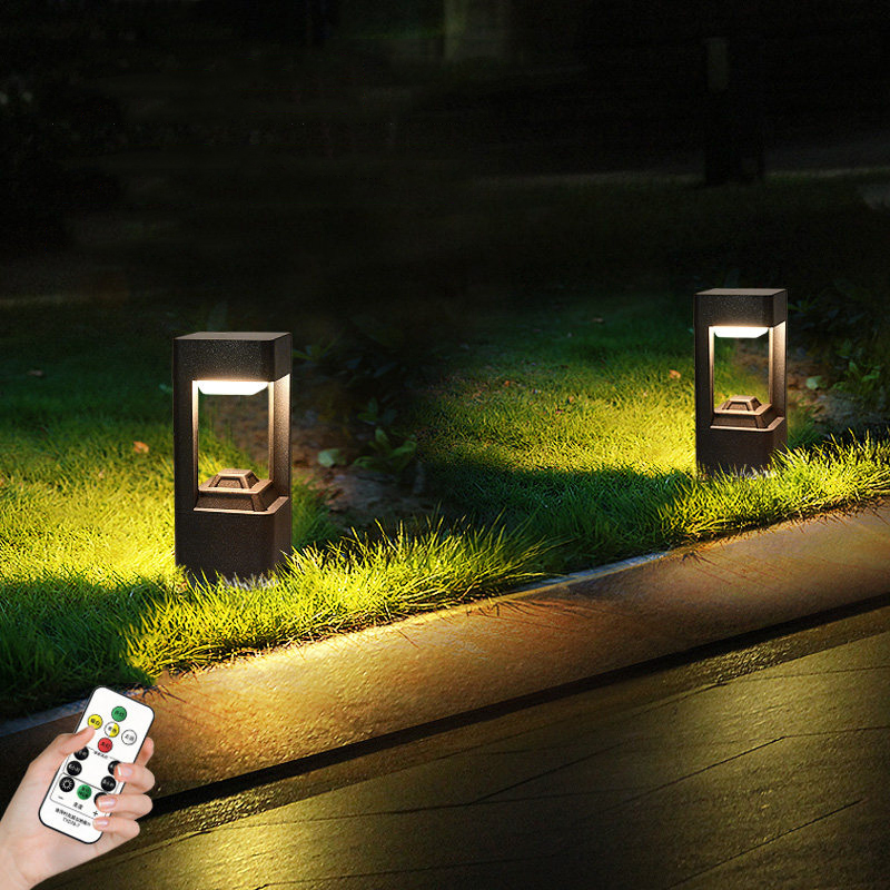 発光フロアランプ中庭ソーラーLED屋外照明非ソーラーランプ屋 - Solar Garden Light のレビューと価格