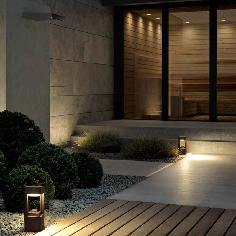 発光フロアランプ中庭ソーラーLED屋外照明非ソーラーランプ屋 - Solar Garden Light のレビューと価格