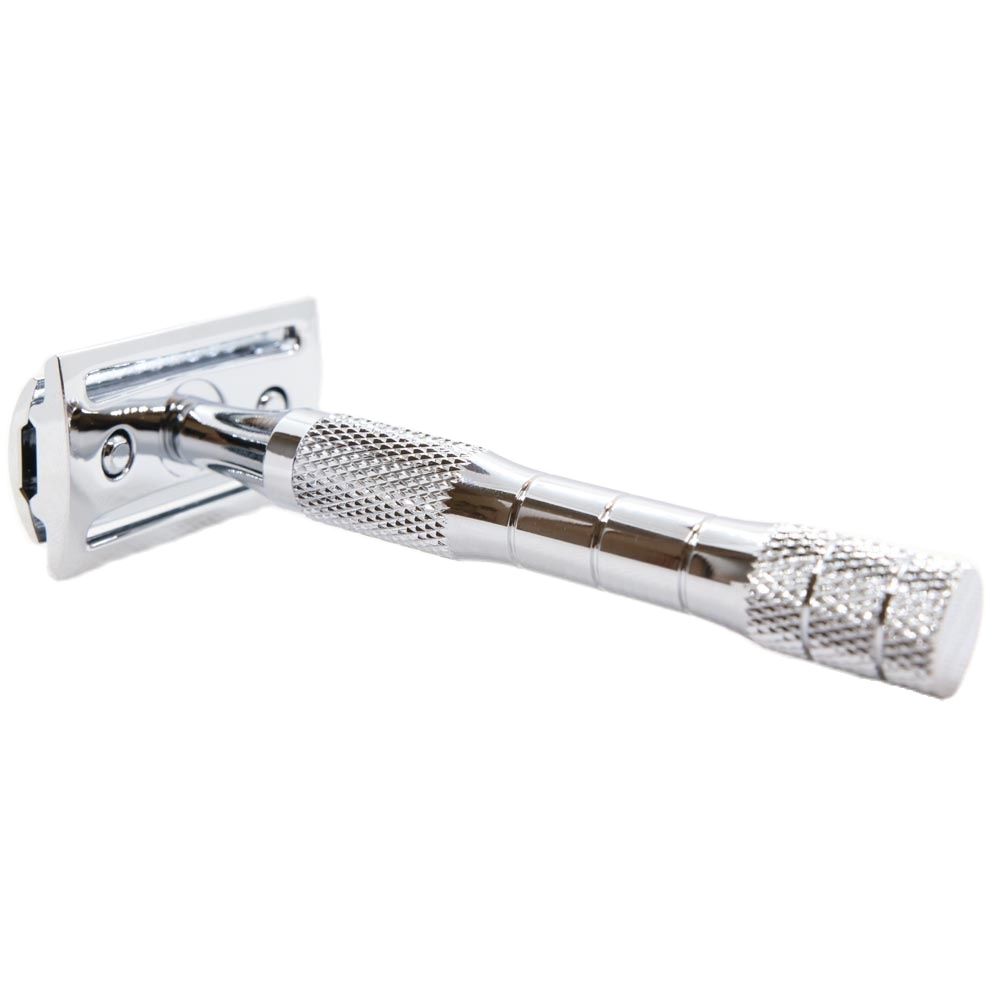 ヤチ オリオン クロームカラー ウェットシェービング ダブル - Safety Razor Handle のレビューと価格