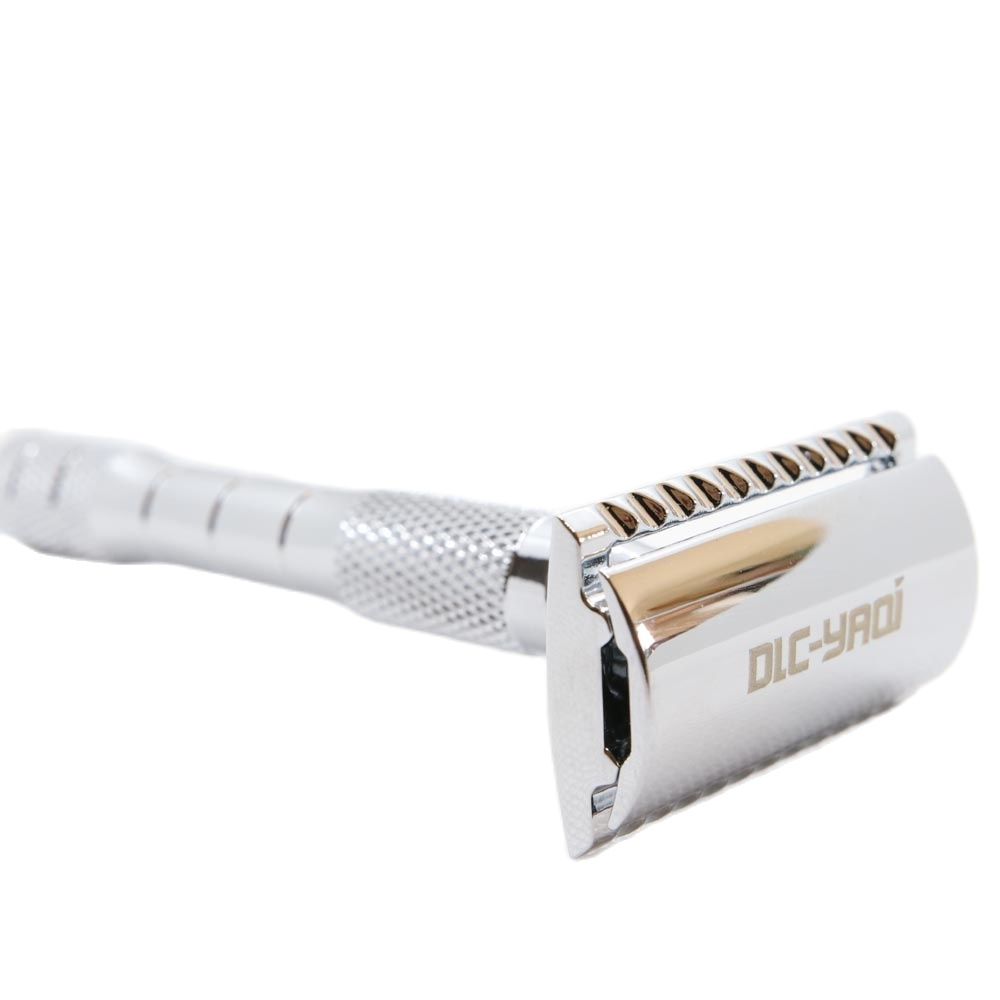 ヤチ オリオン クロームカラー ウェットシェービング ダブル - Safety Razor Handle のレビューと価格