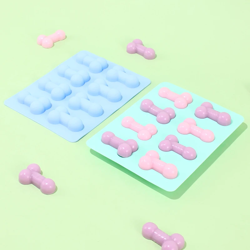 3D クリエイティブペニス型ケーキ型食品グレードのシリコーン - Eco Soap のレビューと価格