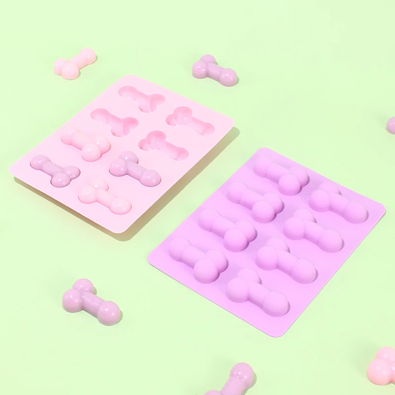 3D クリエイティブペニス型ケーキ型食品グレードのシリコーン - Eco Soap のレビューと価格
