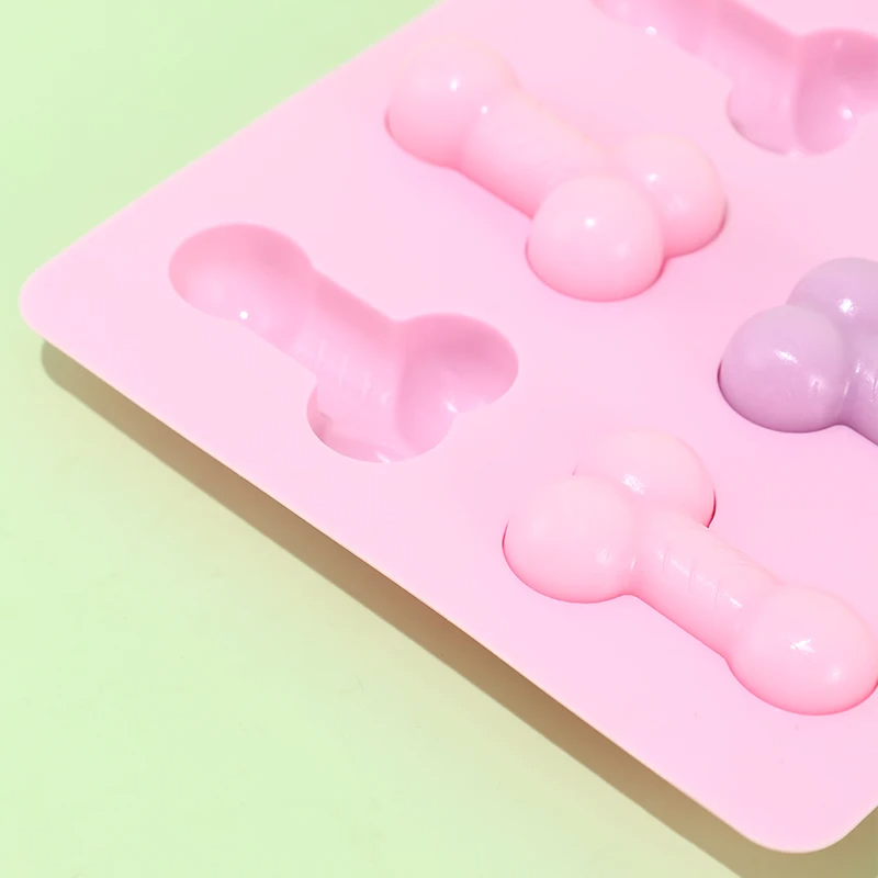 3D クリエイティブペニス型ケーキ型食品グレードのシリコーン - Eco Soap のレビューと価格