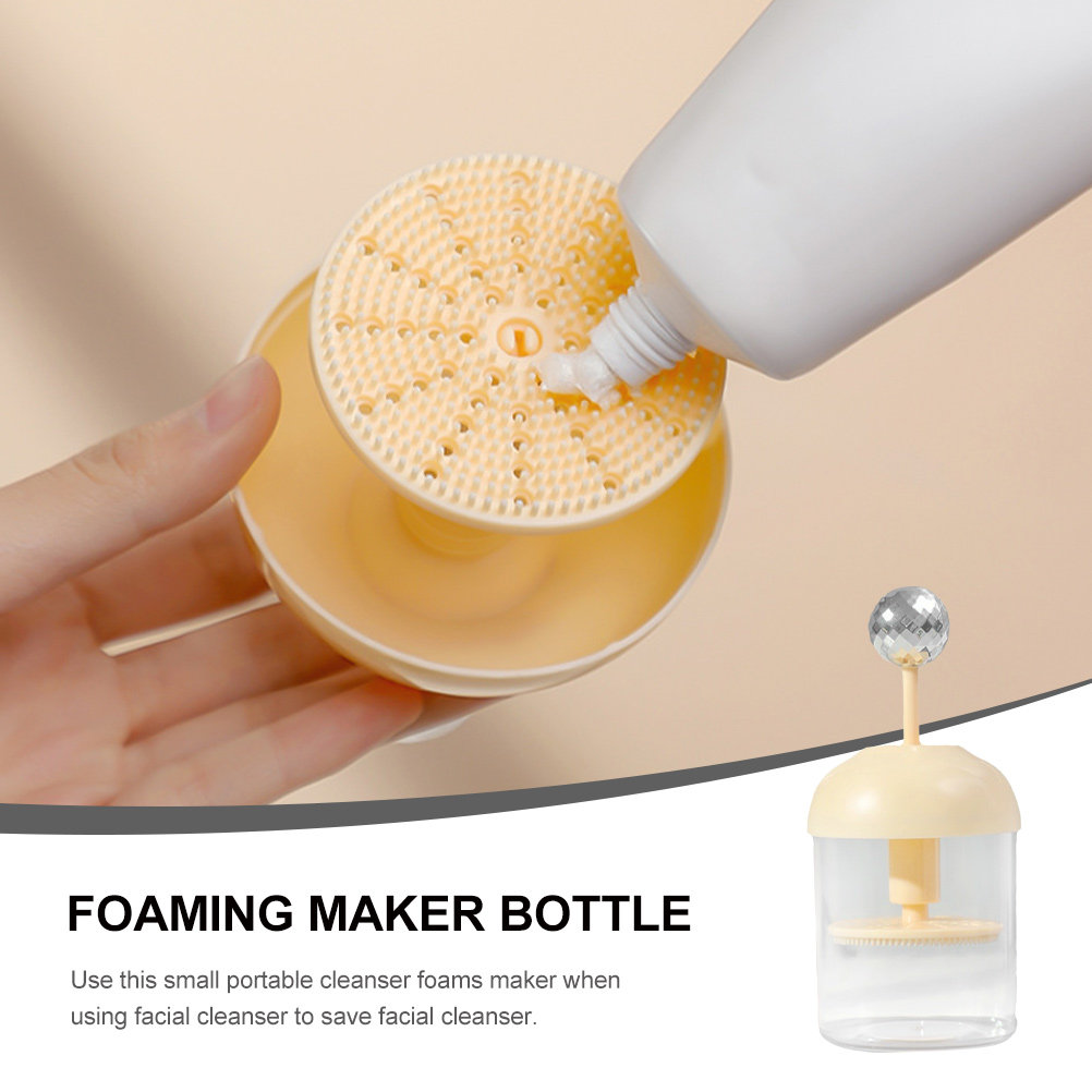 携帯用マニュアル洗顔フォームメーカー、洗顔料、シャンプー、シ - Reusable Bottle のレビューと価格