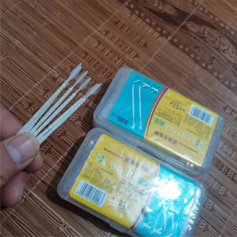 超高速両面歯スティック,300およびピース/バッグスケール, - Bamboo Toothbrush のレビューと価格