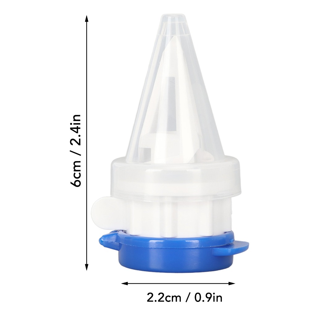 2 個再利用可能な人間工学に基づいたデザインのボトル注ぎ口、 - Reusable Bottle のレビューと価格