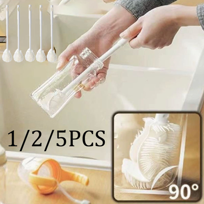1/2/5 個折りたたみ式 360 度包括的なクリーニングブ - Reusable Bottle のレビューと価格