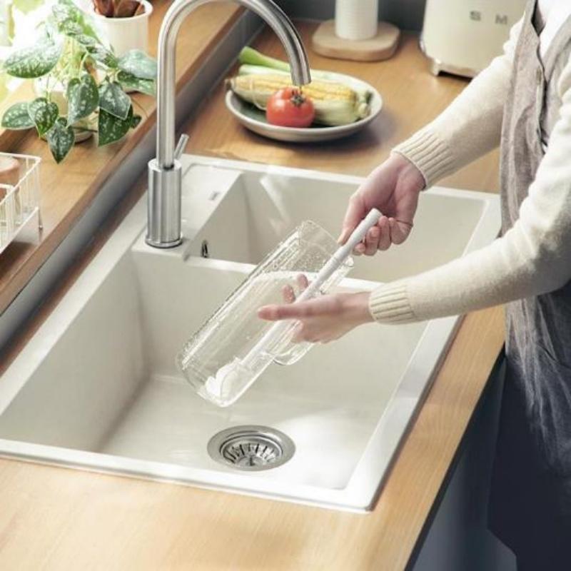 1/2/5 個折りたたみ式 360 度包括的なクリーニングブ - Reusable Bottle のレビューと価格