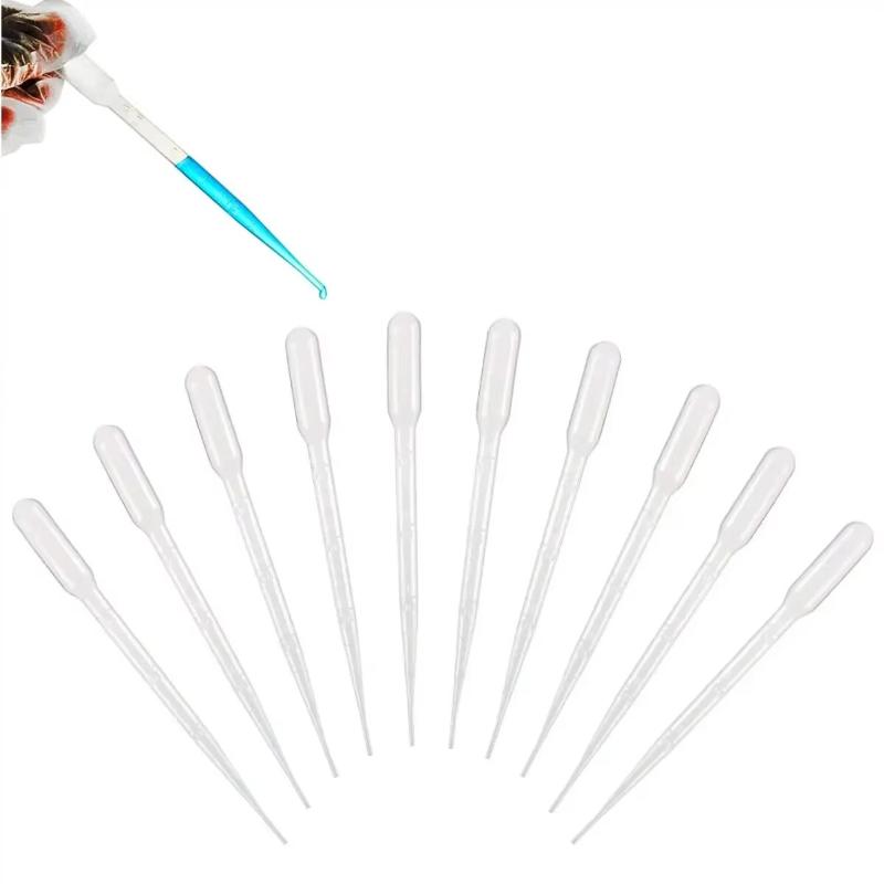 100個/ロット ラボ用ピペット 1ml 2ml 3ml 5 - Reusable Straw のレビューと価格