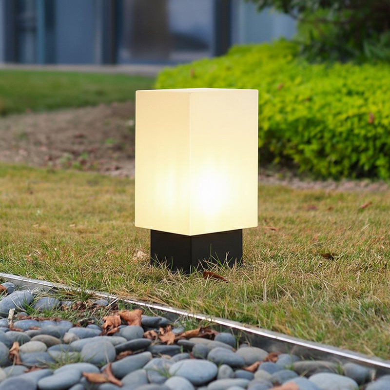 発光フロアランプ中庭ソーラーLED屋外照明非ソーラーランプ屋 - Solar Garden Light のレビューと価格