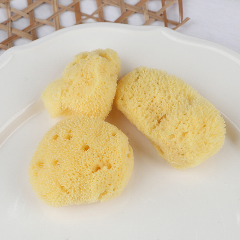 特別な質感の生産クリーニングツール天然ギリシャスポンジ水彩画 - Eco Sponge のレビューと価格