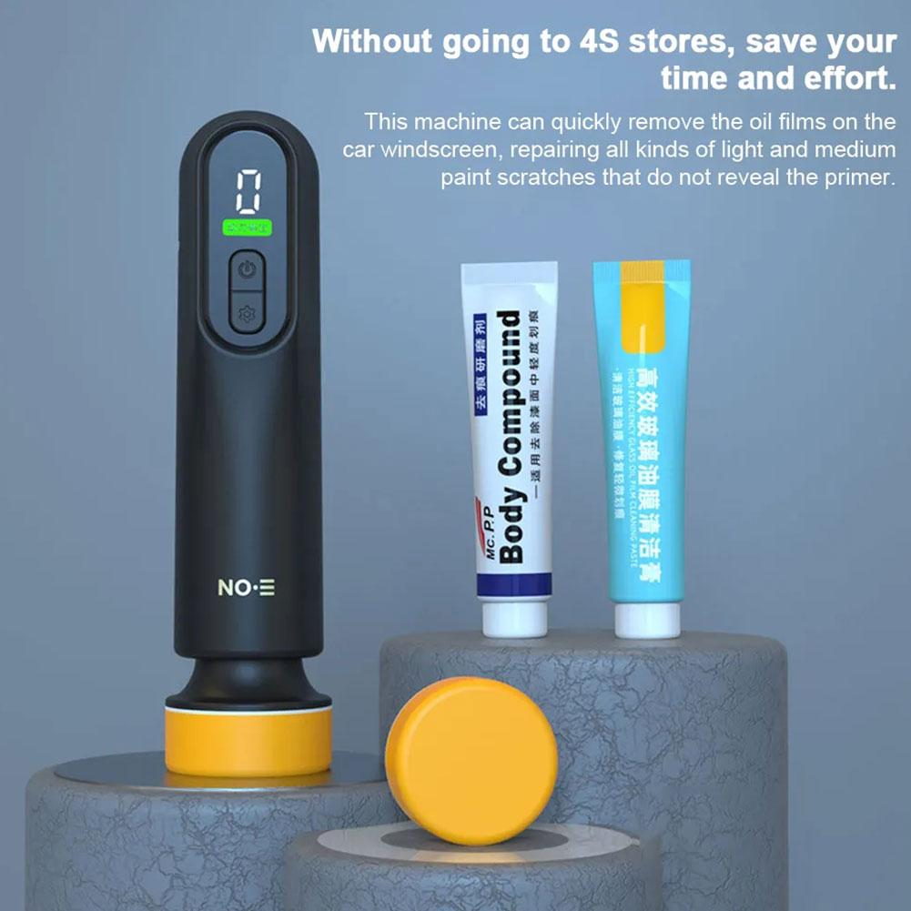 ミニワイヤレスカーポリッシャー、研磨機、ワックスがけ、電気、 - Beeswax Wrap のレビューと価格