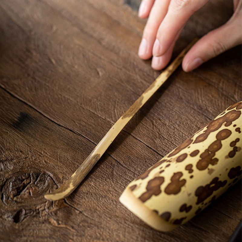 手作りの木製マットレスティーセット,スティックスプーン,竹, - Bamboo Cutlery のレビューと価格