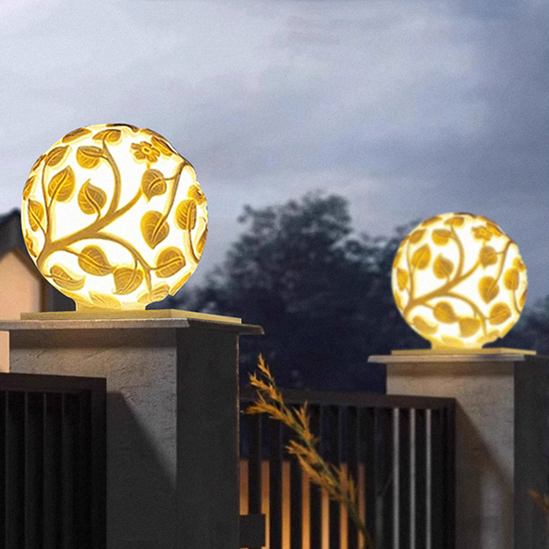 屋外用柱状ライト ソーラーLED柱状ライト 非ソーラーライト - Solar Garden Light のレビューと価格