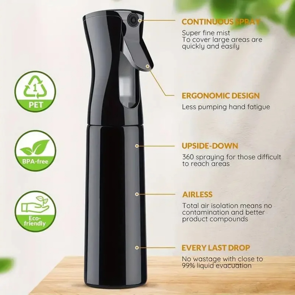 再利用可能な高圧スプレーボトル、メイクアップ、ヘアスタイリン - Reusable Bottle のレビューと価格