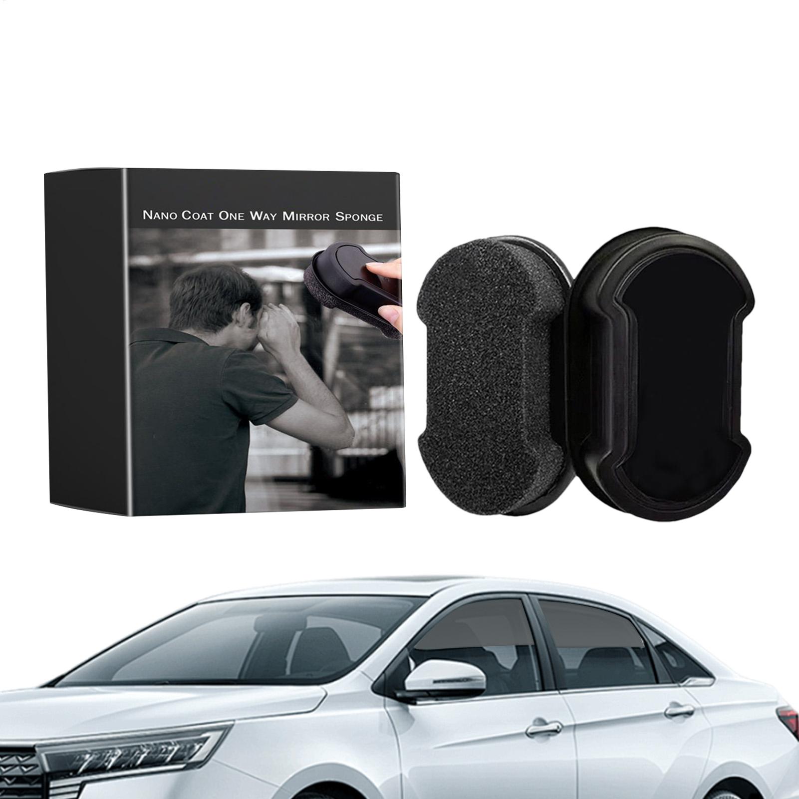 覗き見防止窓掃除スポンジ、家庭、オフィス、車のケア用の両用車 - Eco Sponge のレビューと価格
