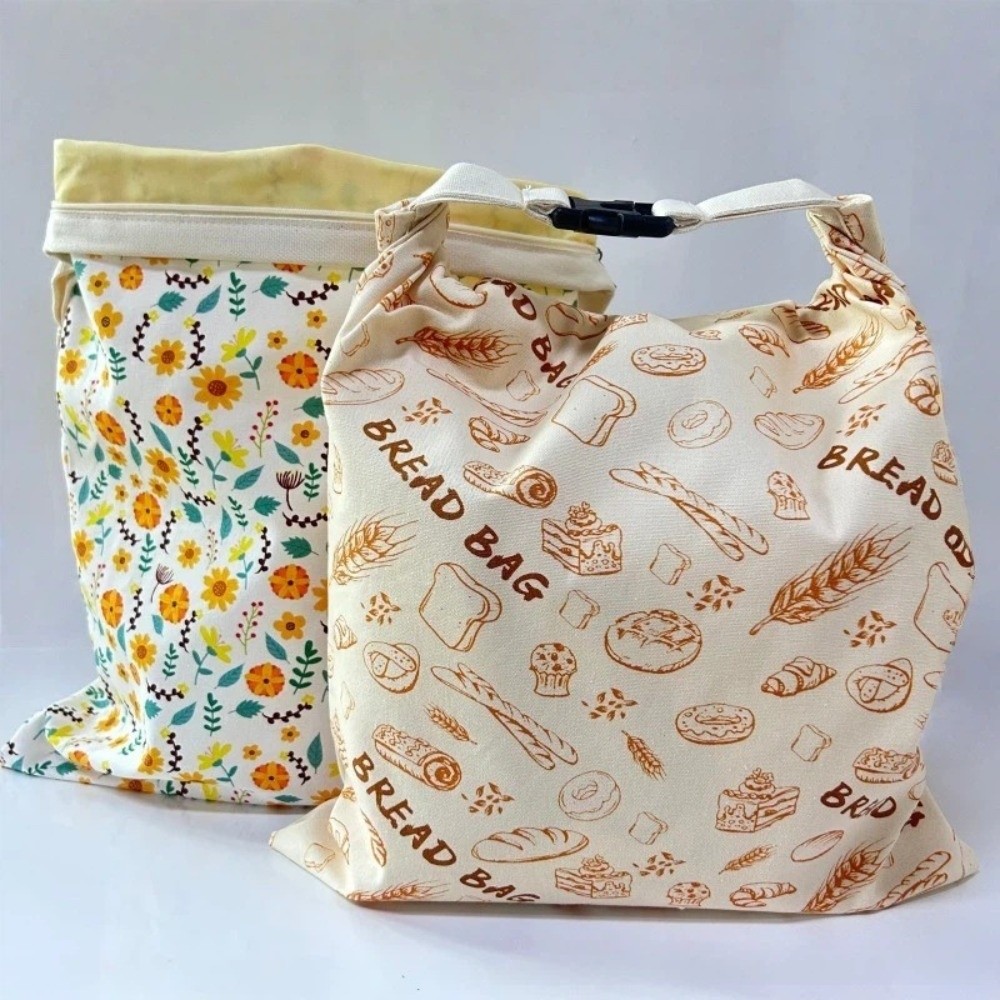 再利用可能な蜜蝋パン袋 蜜蝋コーティングジッパー付き 鮮度保 - Reusable Bag のレビューと価格
