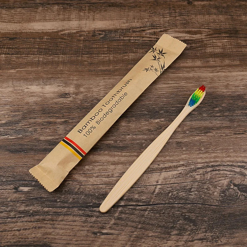 5-30 個竹歯ブラシ柔らかい毛歯ブラシ環境に優しい生分解性 - Bamboo Toothbrush のレビューと価格