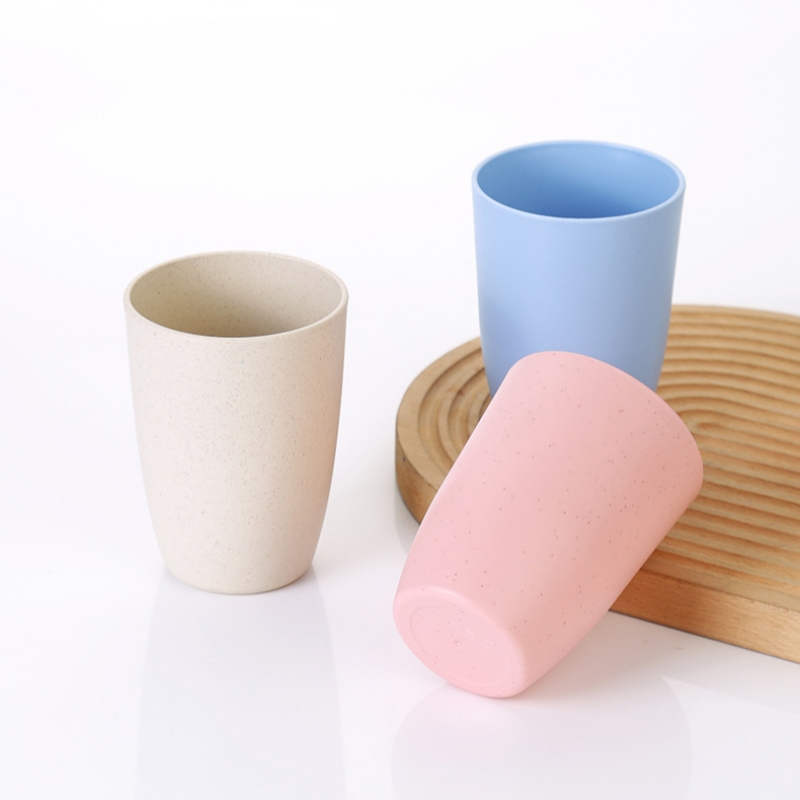 麦わらカップ 6個セット 壊れにくく積み重ね可能 食洗機対応 - Reusable Straw のレビューと価格