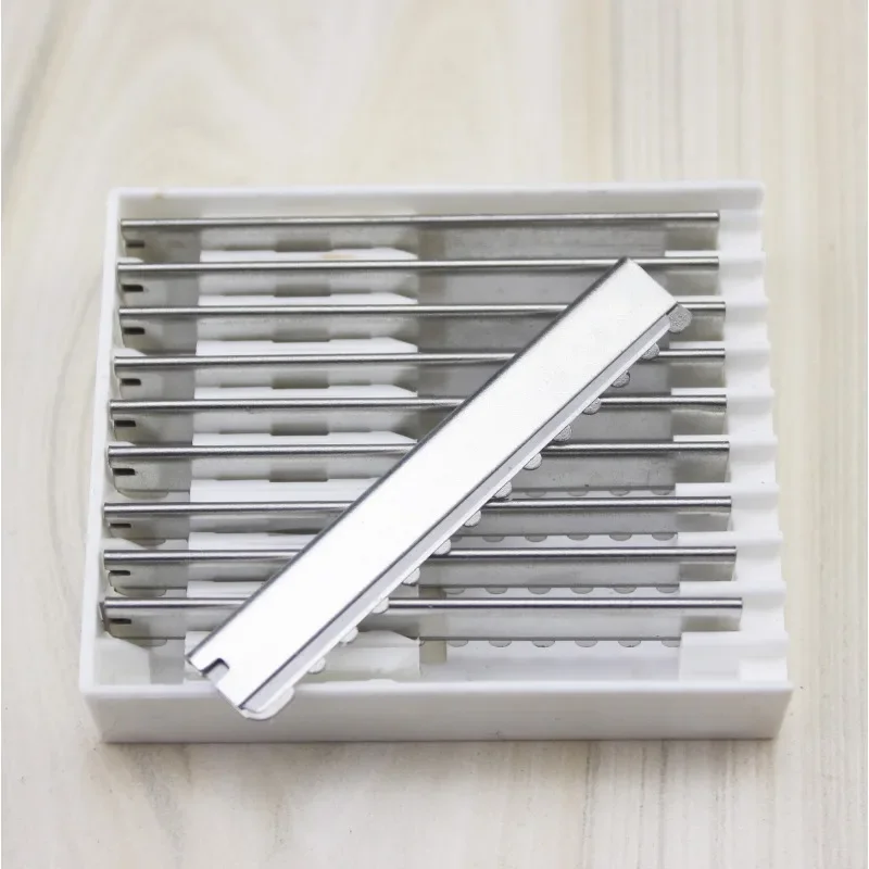 10/20 個安全ヘアナイフかみそりの刃理容ステンレス鋼理髪 - Safety Razor Handle のレビューと価格