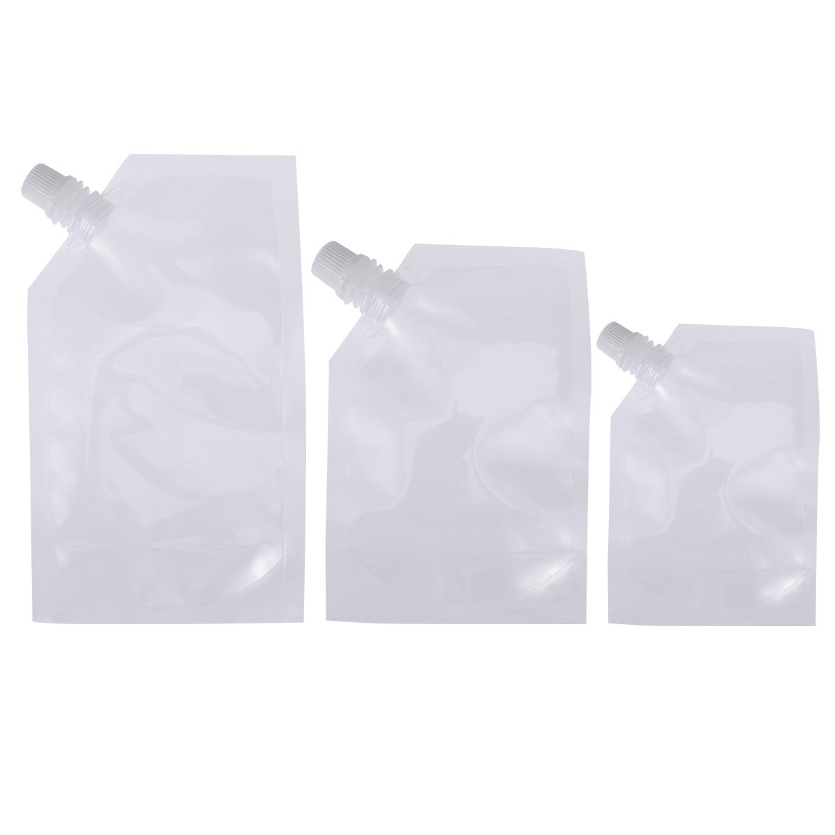 6個入り 透明プラスチック製 ドリンクボトル。キャンプや釣り - Reusable Bottle のレビューと価格