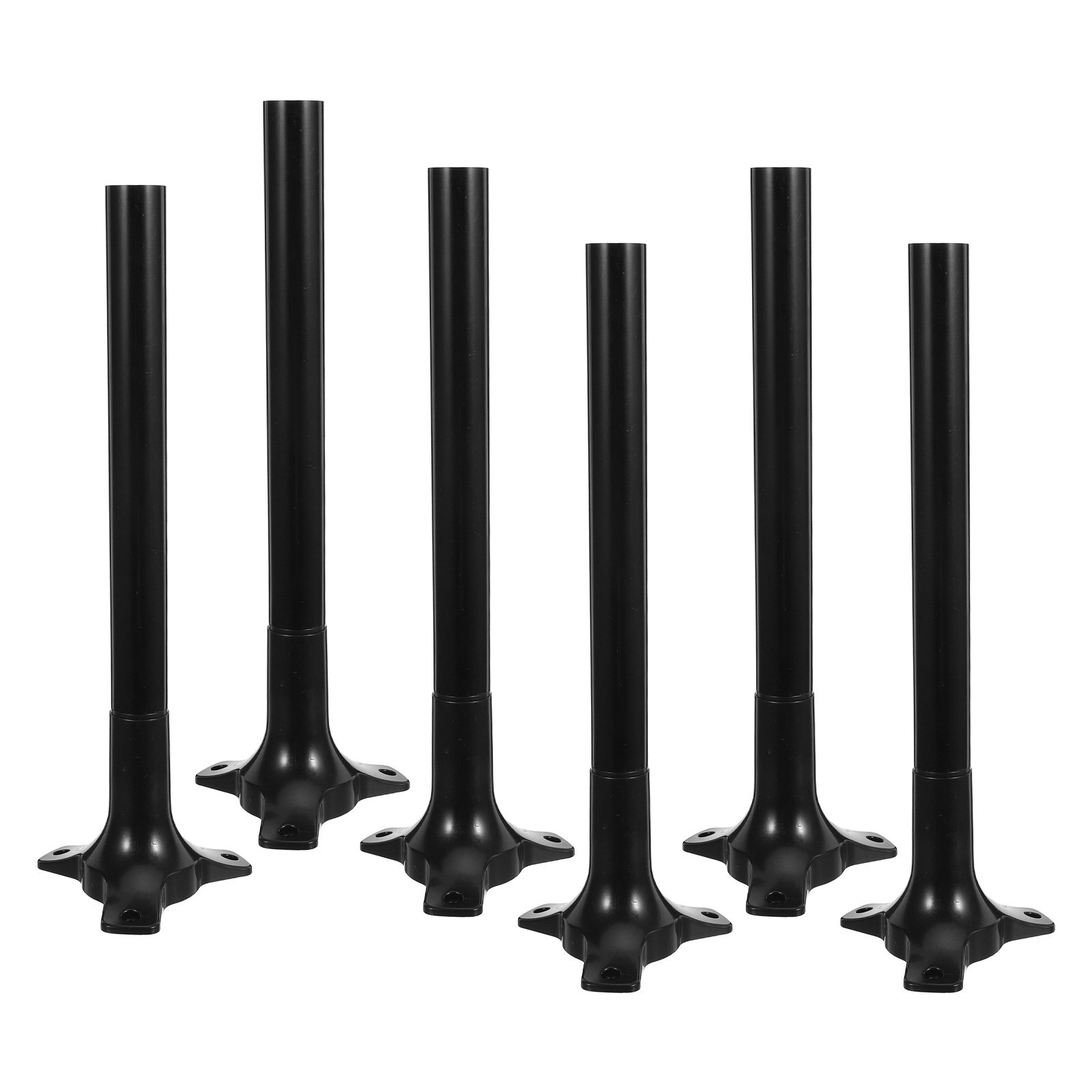 6個入りガーデントーチ用、地面に固定する支柱、ソーラー式炎型 - Solar Garden Light のレビューと価格