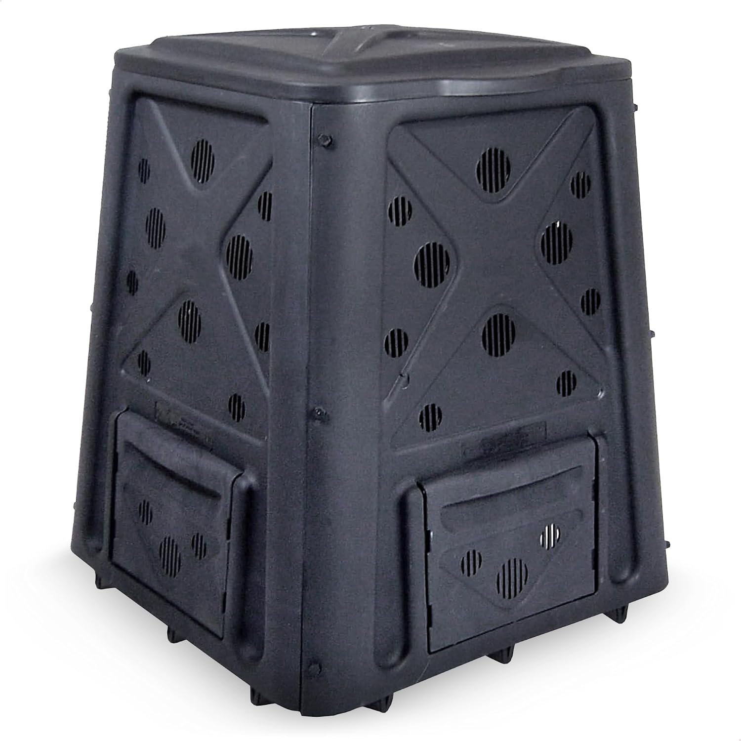 レドモン アウトドアコンポストビン リフトオフ蓋付き、65ガ - Compost Bin のレビューと価格