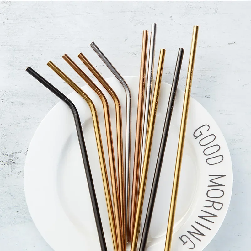 UPORS 再利用可能なストロー 304 ステンレス鋼ストロ - Reusable Straw のレビューと価格
