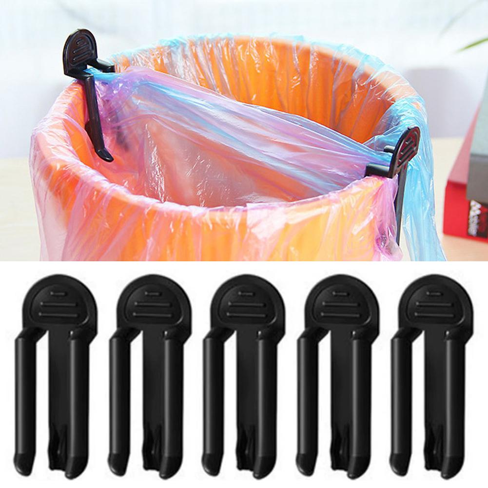 2/5個入りプラスチック製ゴミ袋クリップ 固定式ゴミ箱バッグ - Compost Bin のレビューと価格