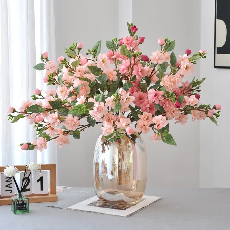 47 センチメートル人工椿の花リビングルームの家の装飾ウェデ - Sustainable Living Guide のレビューと価格