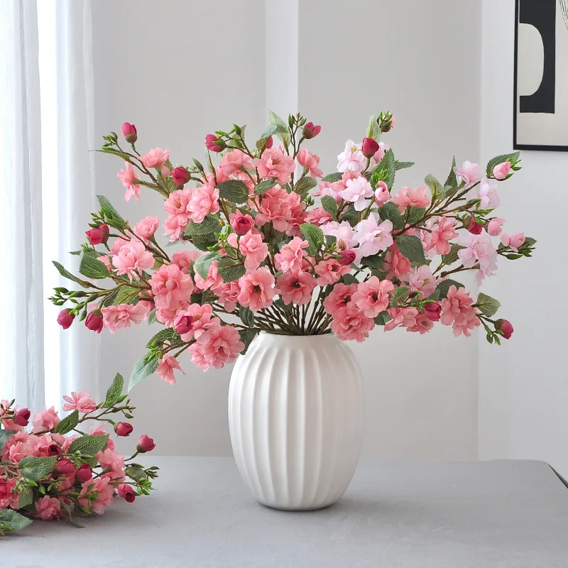 47 センチメートル人工椿の花リビングルームの家の装飾ウェデ - Sustainable Living Guide のレビューと価格