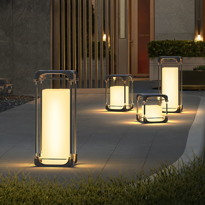 発光フロアランプ 庭用ソーラーLED屋外照明 非ソーラーラン - Solar Garden Light のレビューと価格
