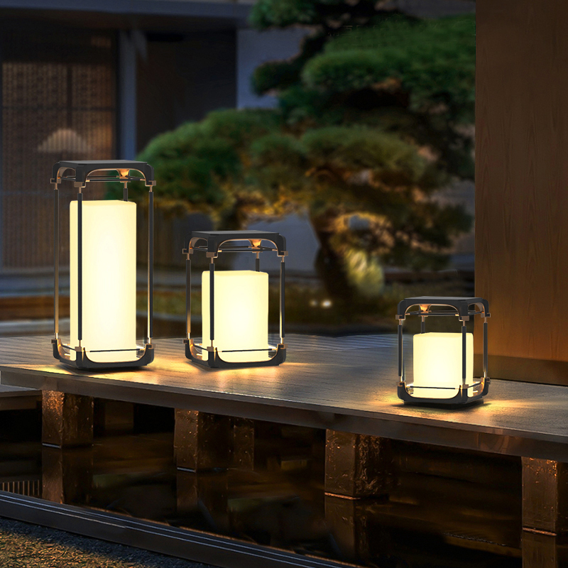 発光フロアランプ 庭用ソーラーLED屋外照明 非ソーラーラン - Solar Garden Light のレビューと価格