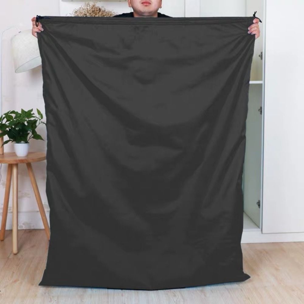 耐久性のある防水巾着袋 オックスフォード布製 超大型衣類収納 - Reusable Bag のレビューと価格