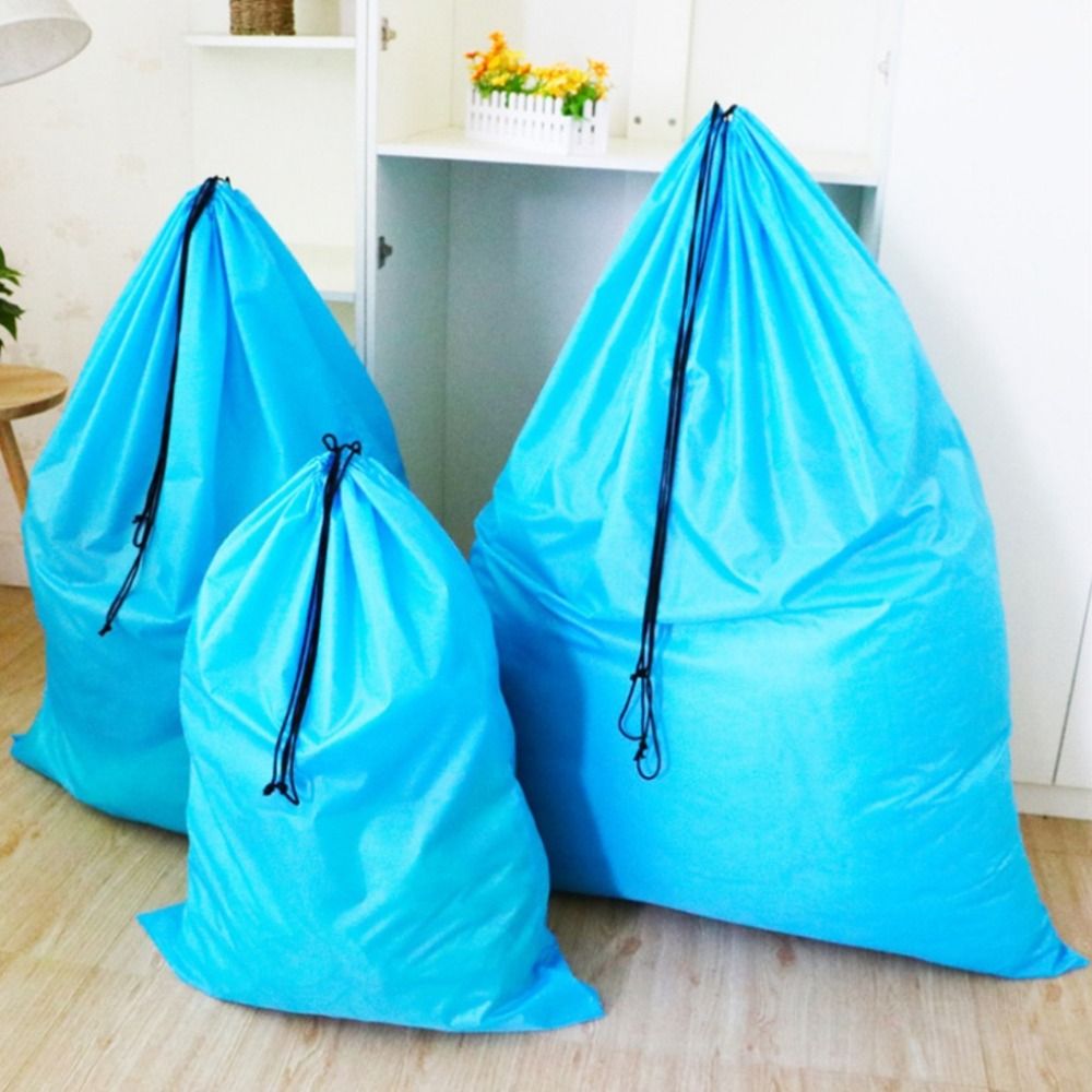 耐久性のある防水巾着袋 オックスフォード布製 超大型衣類収納 - Reusable Bag のレビューと価格
