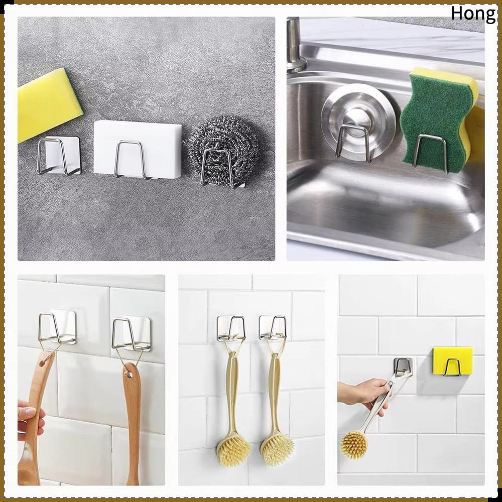 キッチンスポンジ収納、シンク排水口用乾燥ラック、棚、トイレ・ - Eco Sponge のレビューと価格