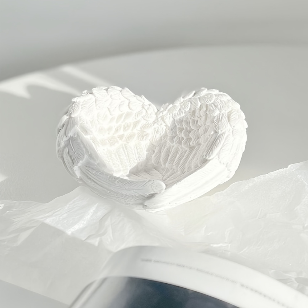 1個 エンジェルウィングハートシリコンモールド、レイヤードウ - Beeswax Wrap のレビューと価格