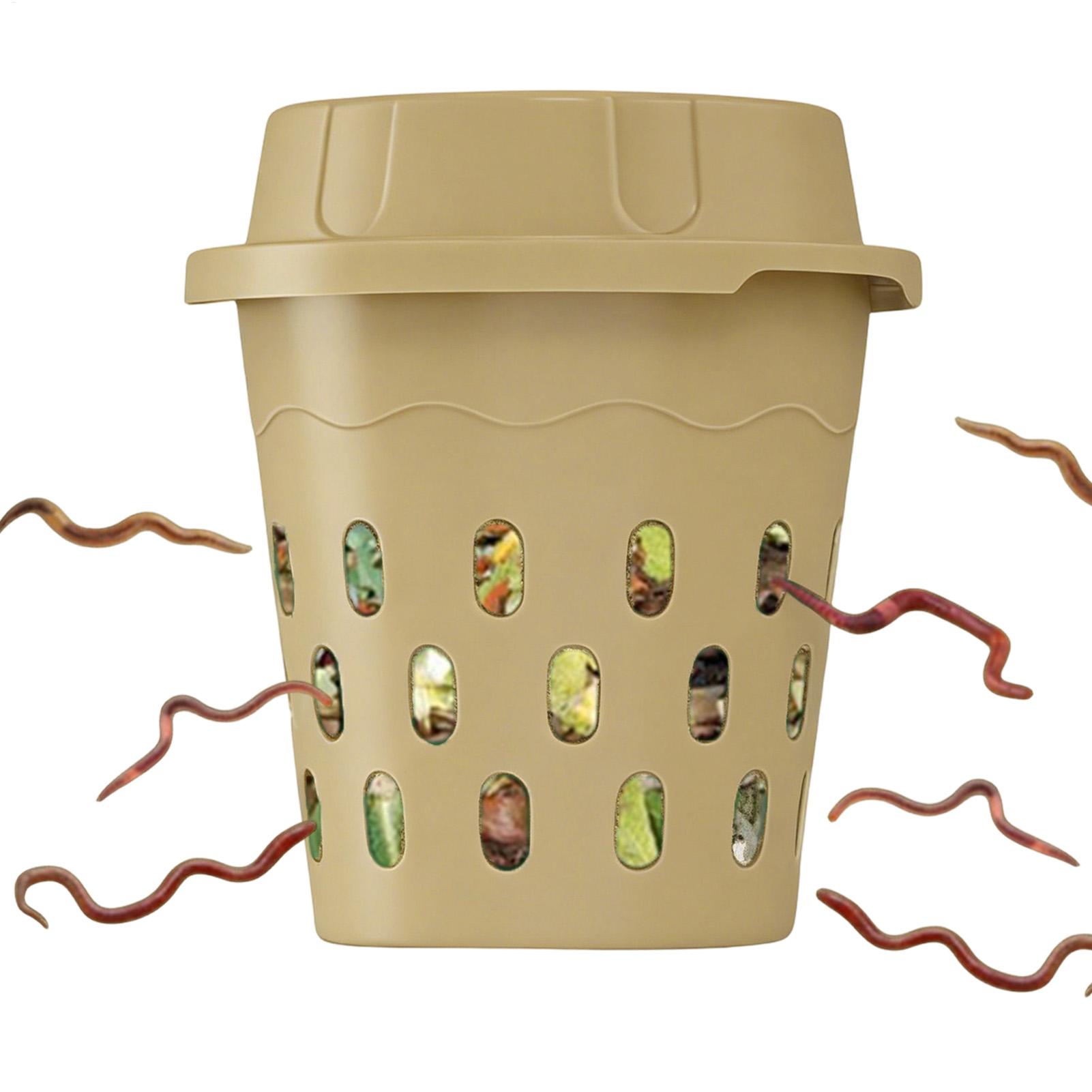 地下堆肥コンポスター、土壌肥料製造用、庭用、苗床農場用、高床 - Compost Bin のレビューと価格