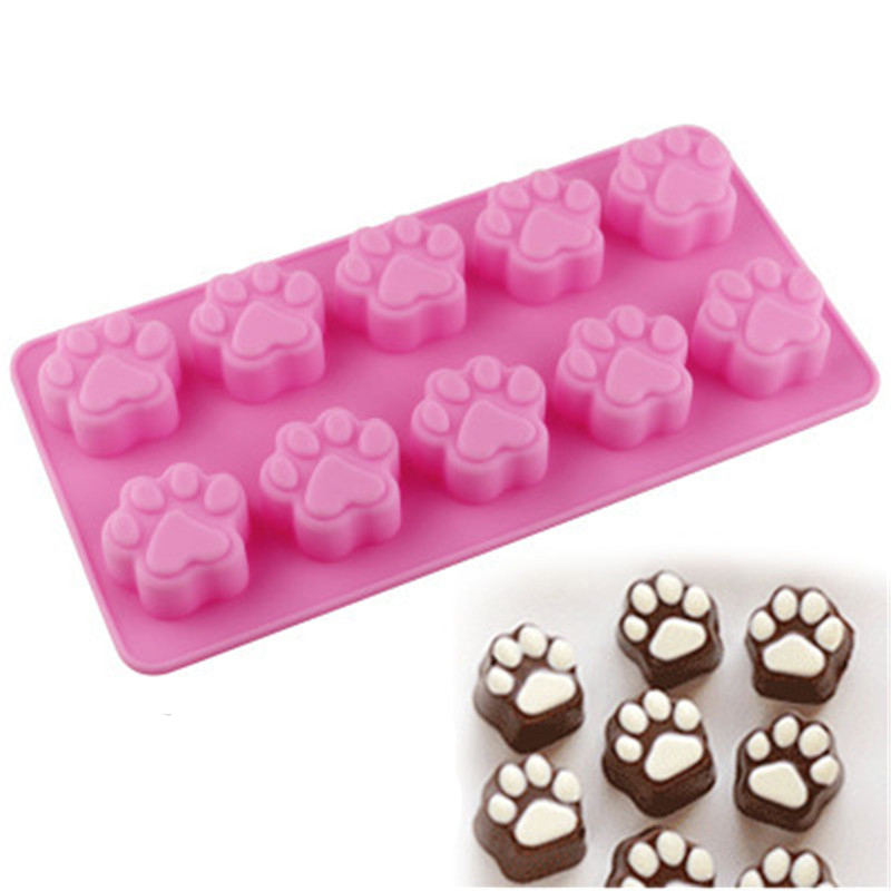 猫の爪の形のチョコレートシリコーン型 DIY ベーキングケー - Eco Soap のレビューと価格