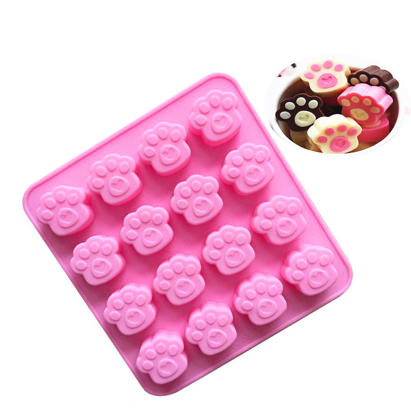 猫の爪の形のチョコレートシリコーン型 DIY ベーキングケー - Eco Soap のレビューと価格